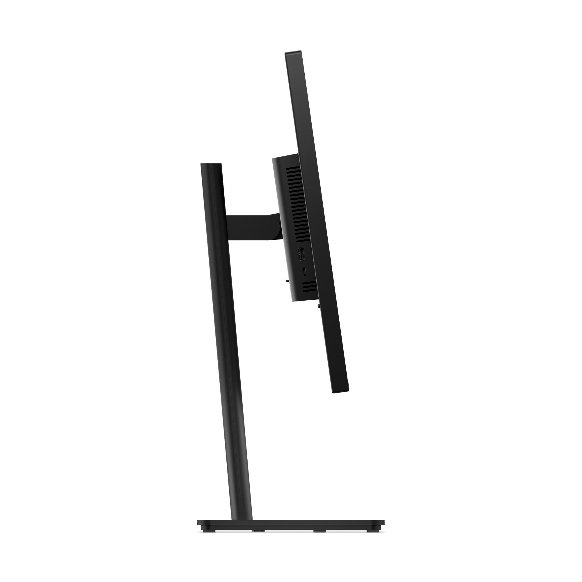 Lenovo ThinkVision T27Q-40 - LED-skærm - 27"" - 2560 x 1440 QHD @ 120 Hz - IPS - 350 cd/m² - 1500:1 - DisplayHDR 10 - 4 ms - HDMI, DisplayPort - formørkelsessort - Billede 5