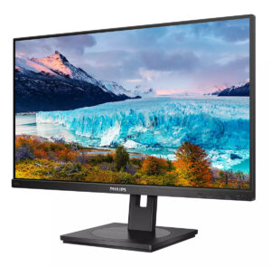 Philips S-line 272S1M - LED-skærm - 27"" - 1920 x 1080 Full HD (1080p) @ 75 Hz - IPS - 250 cd/m² - 1000:1 - 4 ms - HDMI, DVI-D, VGA, DisplayPort - højtalere - sort - Billede 4