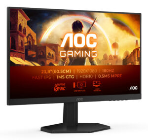 AOC 60,5cm (23,8") 24G42E 16:09 HDM - Billede 2