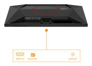 AOC 60,5cm (23,8") 24G42E 16:09 HDM - Billede 3