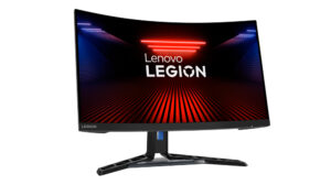 Lenovo Legion R27FC-30&nbsp- LED-skærm - gaming - 27"" - 1920 x 1080 Full HD (1080p) @ 240 Hz (280 Hz overclock)&nbsp - VA - 1500R - 350 cd/m² - 3000:1 - HDR10 - 0.5 ms - HDMI, DisplayPort - sort - Billede 3