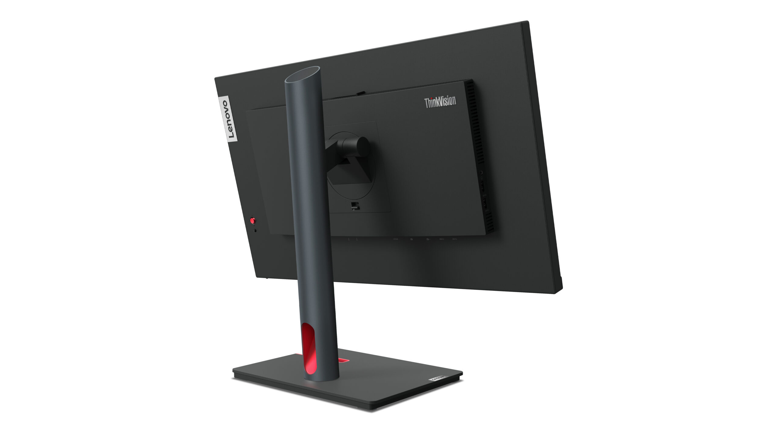 Lenovo ThinkVision P24q-30 - LED-skærm - 23.8"" - 2560 x 1440 QHD @ 60 Hz - IPS - 300 cd/m² - 1000:1 - 4 ms - HDMI, DisplayPort - ravnsort - for ThinkCentre neo 70t 11YU ThinkPad P15 Gen 2 20YQ - Billede 3