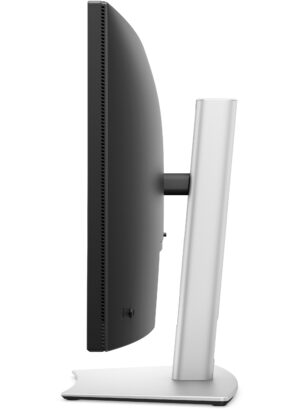 Dell Pro Plus P3425WE - LED-skærm - kurvet - 34"" (34.1"" til at se) - 3440 x 1440 UWQHD @ 100 Hz - IPS - 350 cd/m² - 1500:1 - 5 ms - HDMI, DisplayPort, USB-C - BTO - med 3 års Basic Hardware Service with Advanced Exchange efter fjerndiagnose - Billede 4