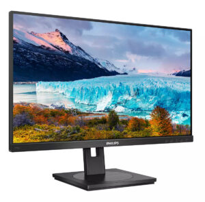 Philips S-line 272S1M - LED-skærm - 27"" - 1920 x 1080 Full HD (1080p) @ 75 Hz - IPS - 250 cd/m² - 1000:1 - 4 ms - HDMI, DVI-D, VGA, DisplayPort - højtalere - sort - Billede 3