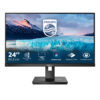 Philips S-line 242S1AE - LED-skærm - 24"" - 1920 x 1080 Full HD (1080p) @ 75 Hz - IPS - 300 cd/m² - 1000:1 - 4 ms - HDMI, DVI-D, VGA, DisplayPort - højtalere - sort struktur