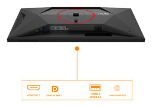 AOC Gaming U27G4R skærm - WLED - 27" - - Billede 4