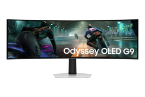 Samsung Odyssey OLED G9 S49DG912SU skæ