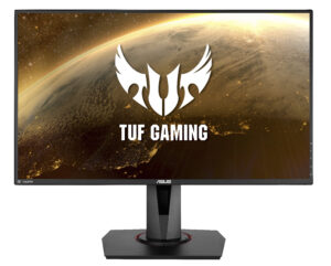 ASUS TUF Gaming VG279QM - LED-skærm - gaming - 27"" - 1920 x 1080 Full HD (1080p) @ 280 Hz - IPS - 400 cd/m² - 1000:1 - DisplayHDR 400 - 1 ms - 2xHDMI, DisplayPort - højtalere - Billede 2