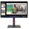 Lenovo ThinkVision P24q-30 - LED-skærm - 23.8"" - 2560 x 1440 QHD @ 60 Hz - IPS - 300 cd/m² - 1000:1 - 4 ms - HDMI, DisplayPort - ravnsort - for ThinkCentre neo 70t 11YU ThinkPad P15 Gen 2 20YQ