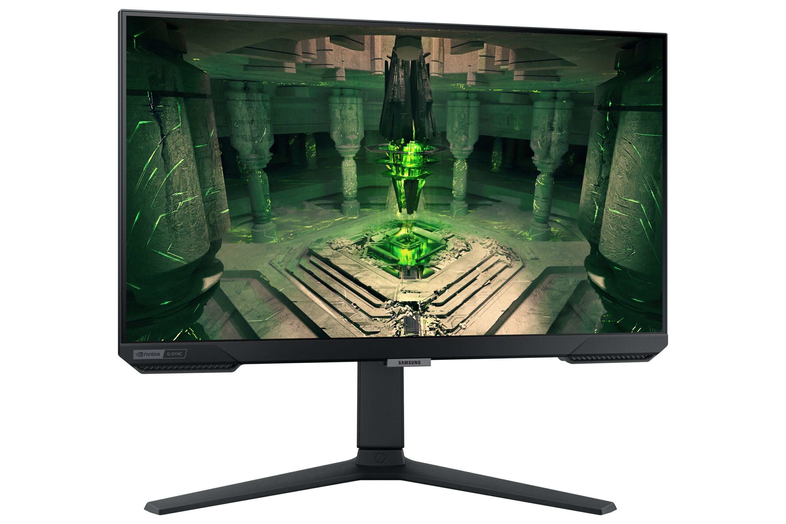 Samsung Odyssey G4 S25BG400EU - LED-skærm - 25"" - 1920 x 1080 Full HD (1080p) @ 240 Hz - IPS - 400 cd/m² - 1000:1 - HDR10 - 1 ms - 2xHDMI, DisplayPort - sort - Billede 4