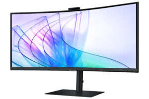 Samsung ViewFinity S6 S34C652VEU - S65VC Series - LED-skærm - kurvet - USB - 34"" - 3440 x 1440 UWQHD @ 100 Hz - VA - 350 cd/m² - 3000:1 - HDR10 - 5 ms - HDMI, DisplayPort, USB-C - højtalere - sort - Billede 4