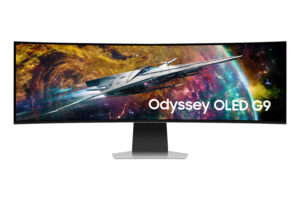 Samsung Odyssey OLED G9 S49CG950SU - L - Billede 3