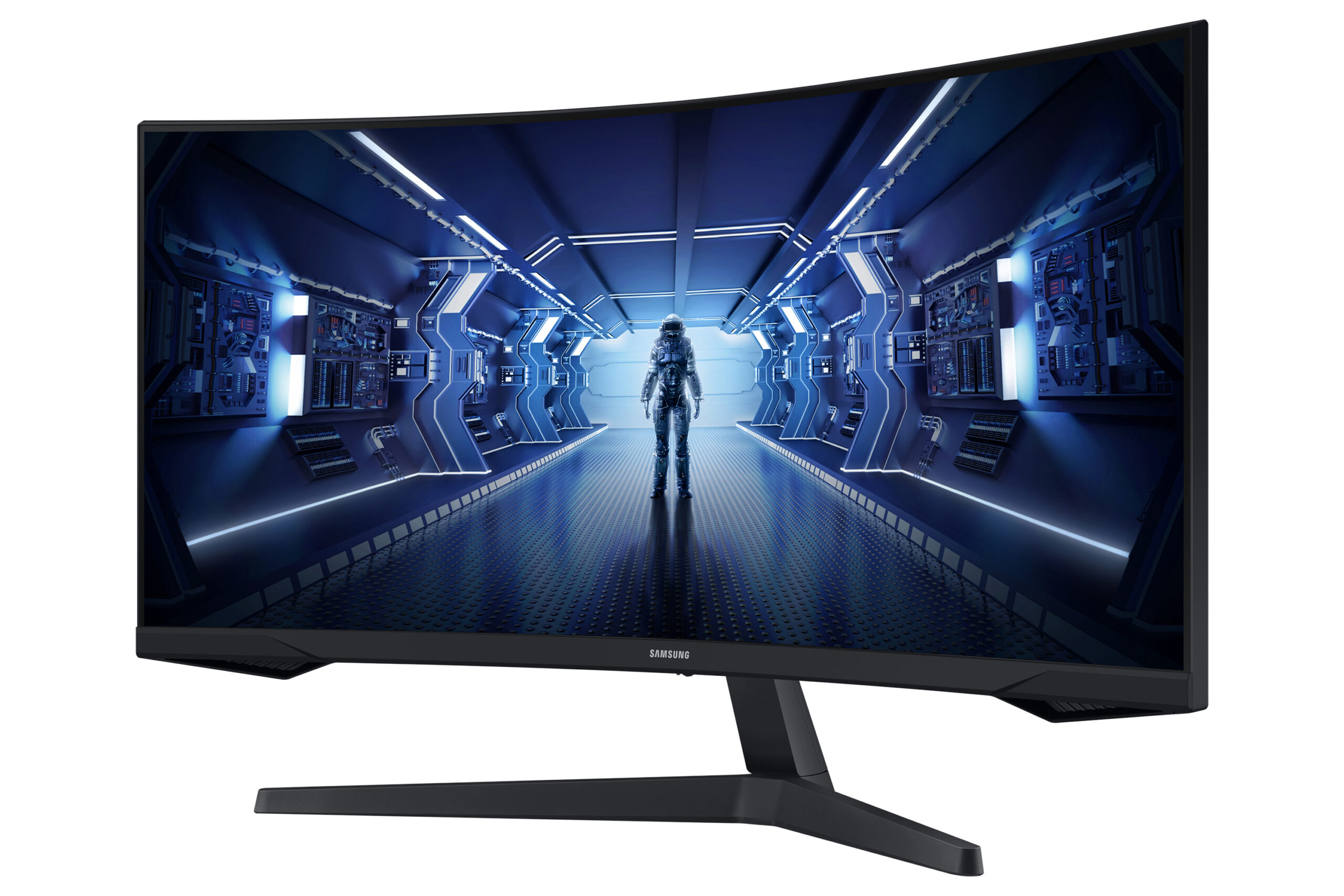 Samsung - Odyssey G5 34"" Gaming Skærm - UWQHD - 165Hz - VA - 1000R - HDR10 - 1ms  - Billede 3