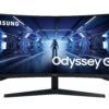 Samsung - Odyssey G5 34"" Gaming Skærm - UWQHD - 165Hz - VA - 1000R - HDR10 - 1ms&nbsp