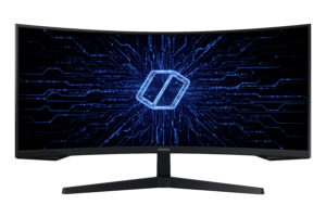 Samsung - Odyssey G5 34"" Gaming Skærm - UWQHD - 165Hz - VA - 1000R - HDR10 - 1ms  - Billede 2