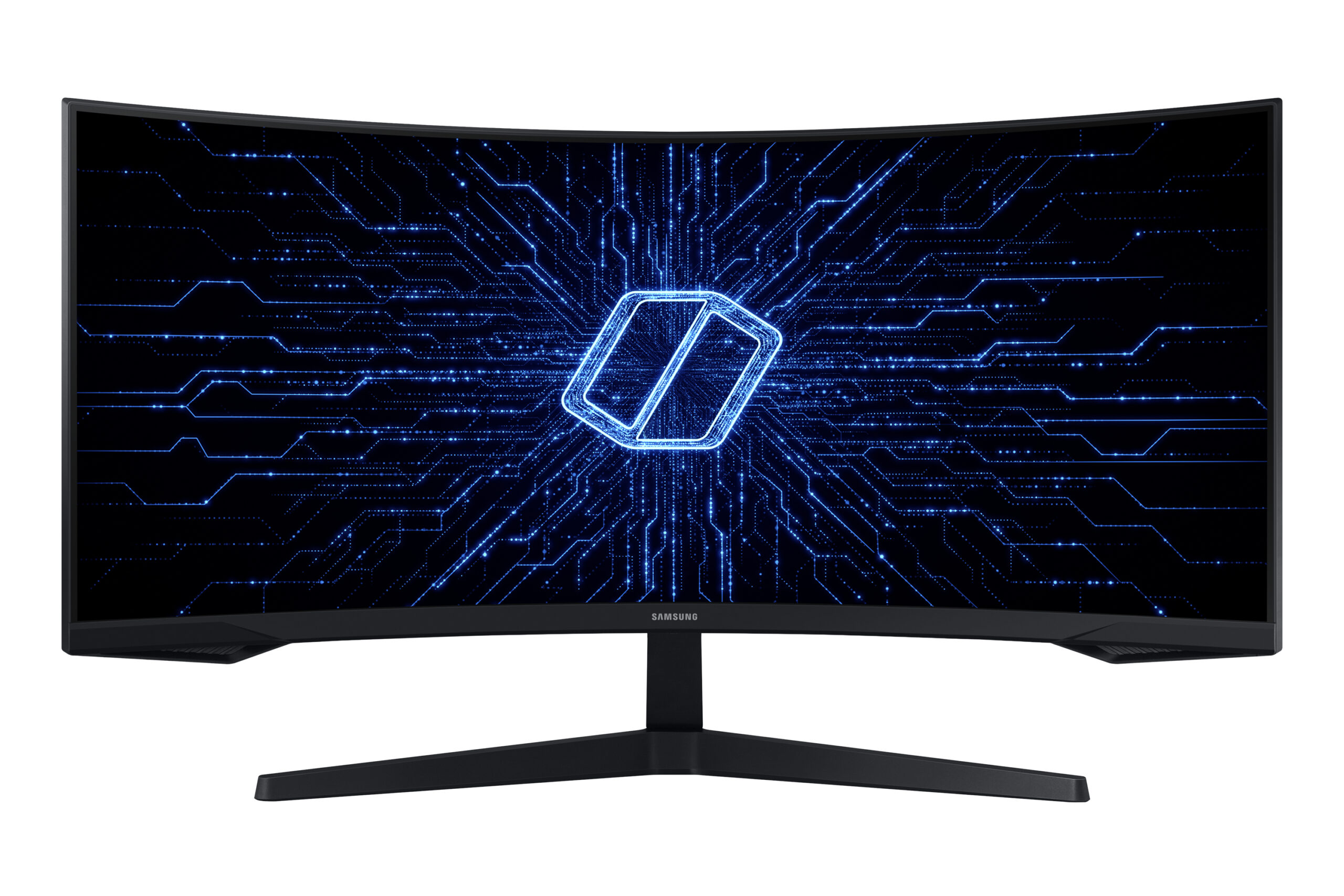 Samsung - Odyssey G5 34"" Gaming Skærm - UWQHD - 165Hz - VA - 1000R - HDR10 - 1ms  - Billede 2