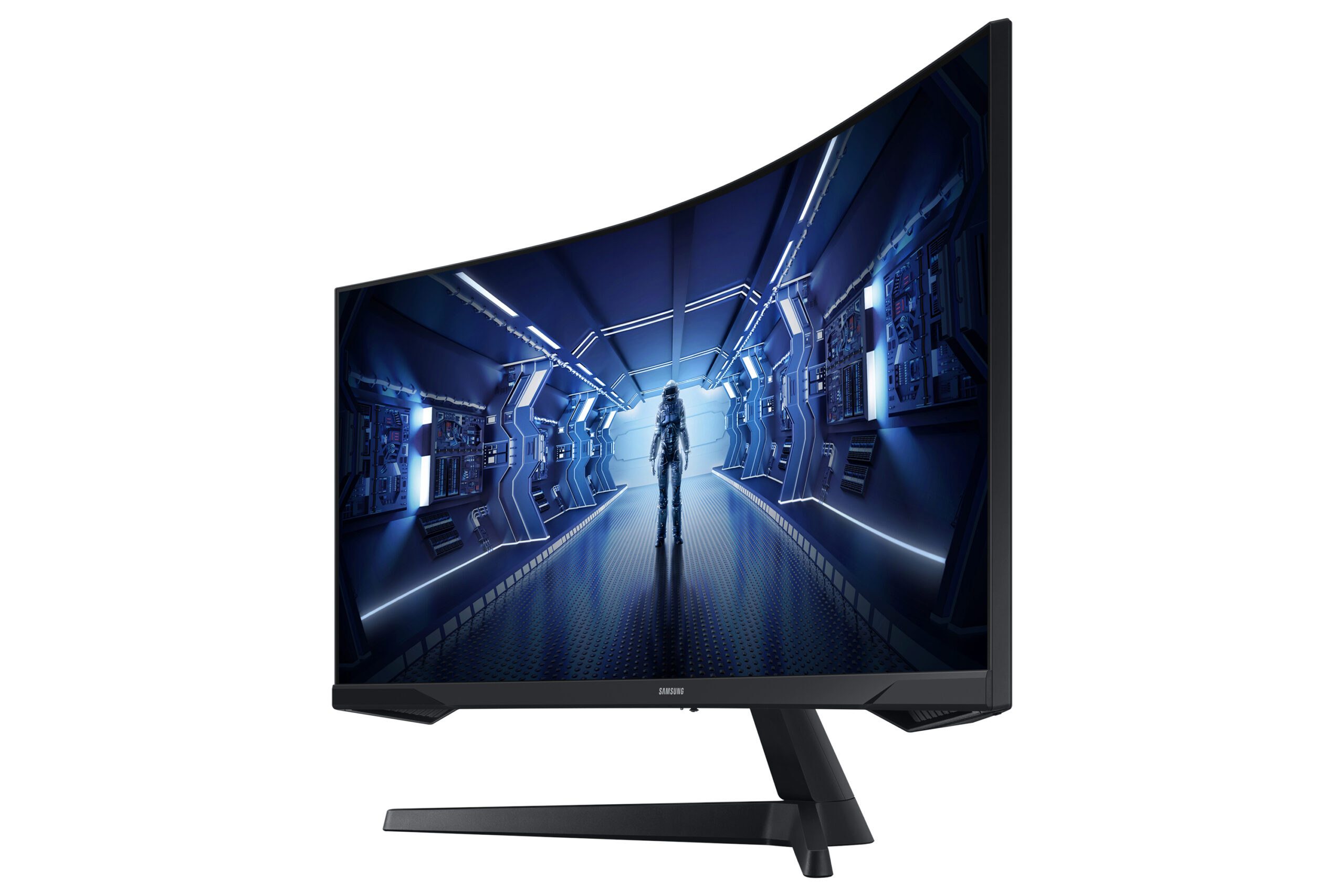 Samsung - Odyssey G5 34"" Gaming Skærm - UWQHD - 165Hz - VA - 1000R - HDR10 - 1ms  - Billede 5