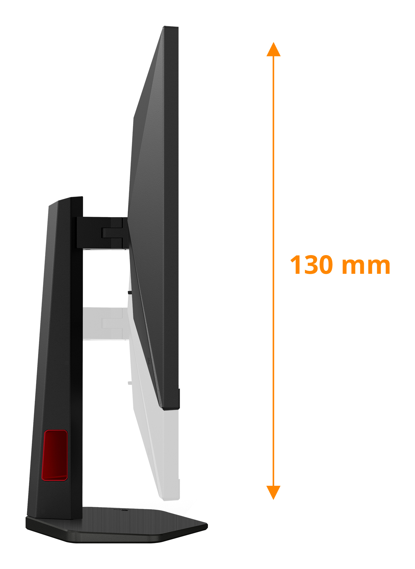 AOC Gaming U27G4R skærm - WLED - 27" - - Billede 3