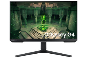 Samsung Odyssey G4 S25BG400EU - LED-skærm - 25"" - 1920 x 1080 Full HD (1080p) @ 240 Hz - IPS - 400 cd/m² - 1000:1 - HDR10 - 1 ms - 2xHDMI, DisplayPort - sort - Billede 2
