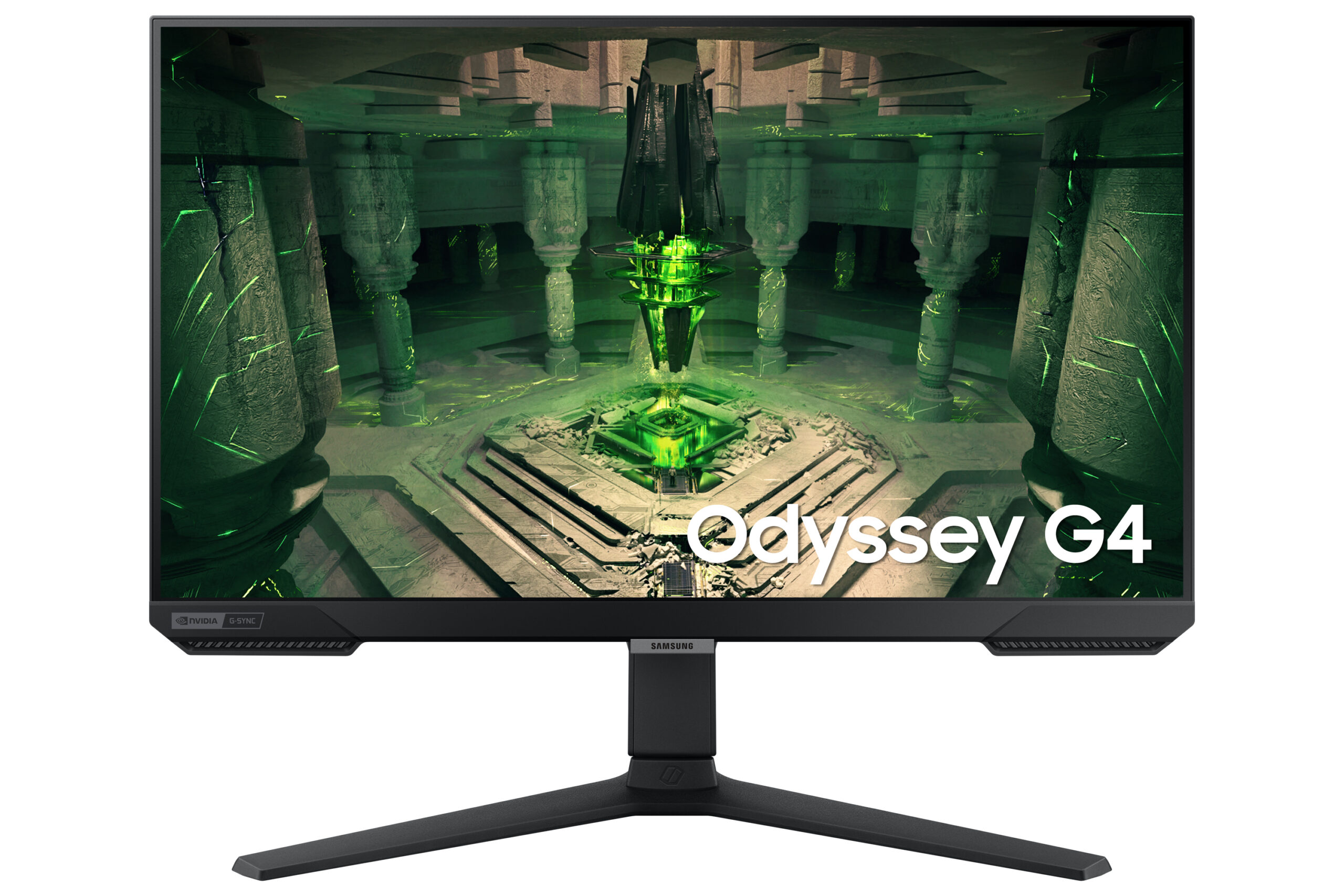 Samsung Odyssey G4 S25BG400EU - LED-skærm - 25"" - 1920 x 1080 Full HD (1080p) @ 240 Hz - IPS - 400 cd/m² - 1000:1 - HDR10 - 1 ms - 2xHDMI, DisplayPort - sort - Billede 2