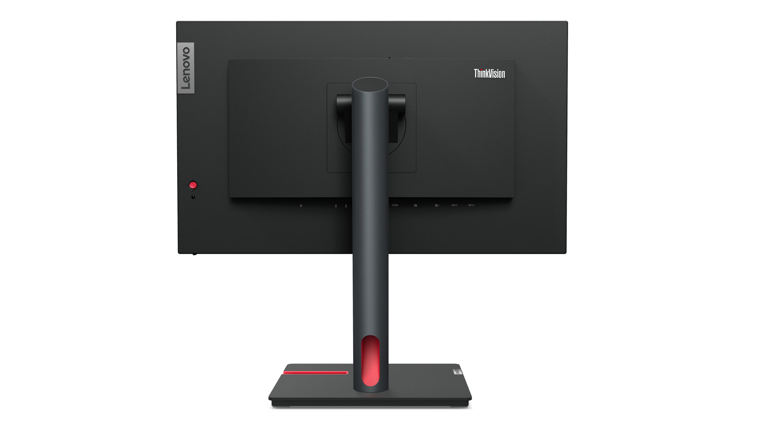 Lenovo ThinkVision P24q-30 - LED-skærm - 23.8"" - 2560 x 1440 QHD @ 60 Hz - IPS - 300 cd/m² - 1000:1 - 4 ms - HDMI, DisplayPort - ravnsort - for ThinkCentre neo 70t 11YU ThinkPad P15 Gen 2 20YQ - Billede 2
