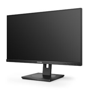 Philips S-line 242S1AE - LED-skærm - 24"" - 1920 x 1080 Full HD (1080p) @ 75 Hz - IPS - 300 cd/m² - 1000:1 - 4 ms - HDMI, DVI-D, VGA, DisplayPort - højtalere - sort struktur - Billede 4