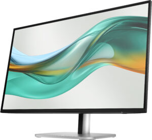 HP 527pu - Series 5 Pro - LED-skærm - 27"" - 2560 x 1440 QHD - IPS - 350 cd/m² - 1500:1 - 5 ms - HDMI, DisplayPort, USB-C - jet black, naturlig sølv og jet sort (stativ) - Billede 2
