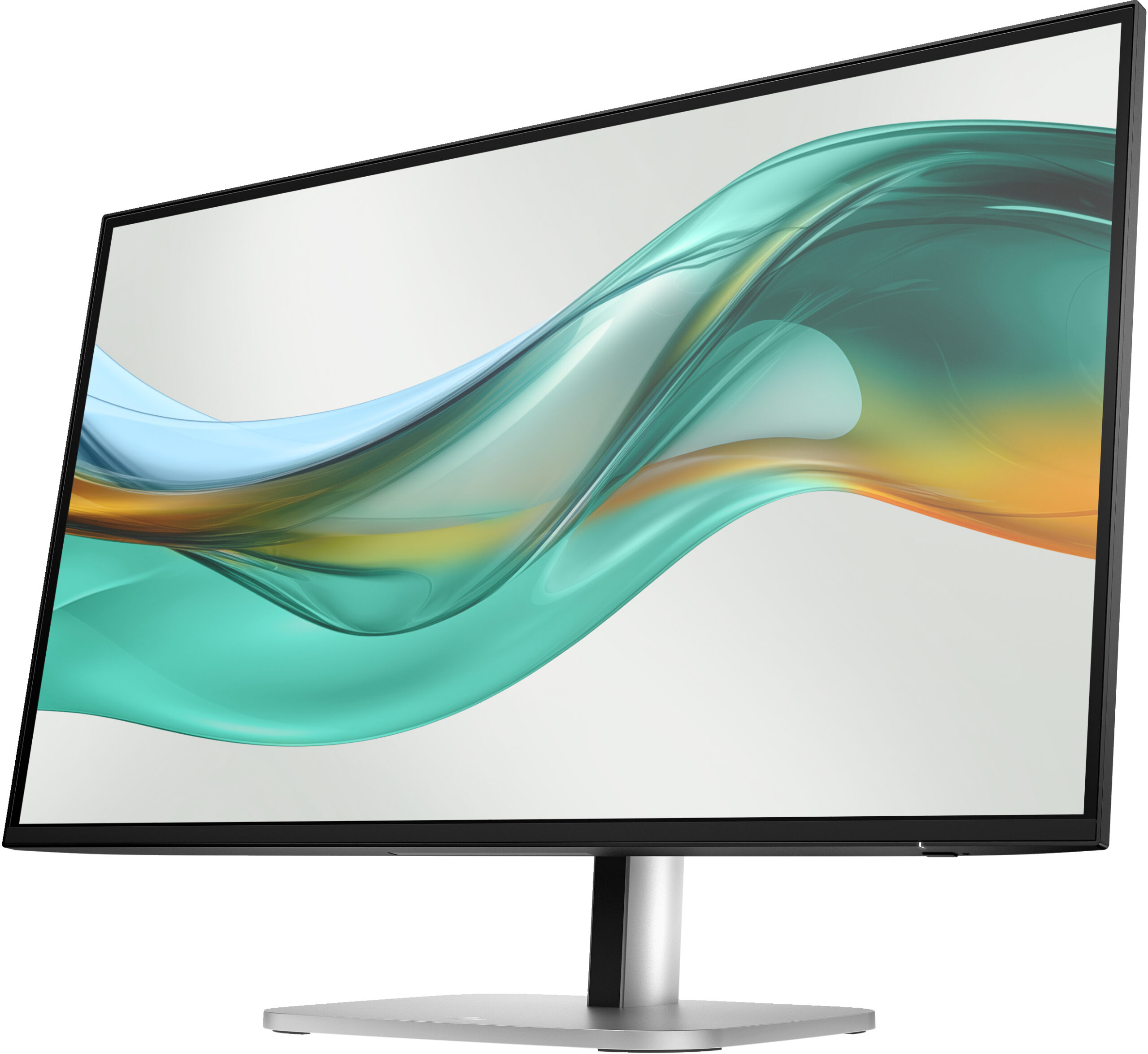 HP 527pu - Series 5 Pro - LED-skærm - 27"" - 2560 x 1440 QHD - IPS - 350 cd/m² - 1500:1 - 5 ms - HDMI, DisplayPort, USB-C - jet black, naturlig sølv og jet sort (stativ) - Billede 2
