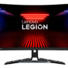 Lenovo Legion R27FC-30&nbsp- LED-skærm - gaming - 27"" - 1920 x 1080 Full HD (1080p) @ 240 Hz (280 Hz overclock)&nbsp - VA - 1500R - 350 cd/m² - 3000:1 - HDR10 - 0.5 ms - HDMI, DisplayPort - sort