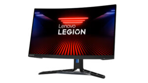 Lenovo Legion R27FC-30&nbsp- LED-skærm - gaming - 27"" - 1920 x 1080 Full HD (1080p) @ 240 Hz (280 Hz overclock)&nbsp - VA - 1500R - 350 cd/m² - 3000:1 - HDR10 - 0.5 ms - HDMI, DisplayPort - sort - Billede 2