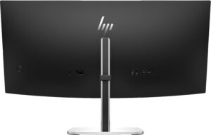 HP 534pm - Series 5 Pro - LED-skærm - kurvet - 34"" - 3440 x 1440 WQHD @ 100 Hz - VA - 400 cd/m² - 4000:1 - 5 ms - HDMI, DisplayPort, USB-C - jet black, naturligt sølv (stander) - Smart Buy - Billede 5