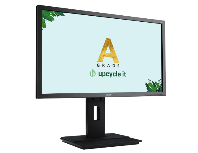 Acer 24" B246HL (Refurbished) A - Grey - Billede 2