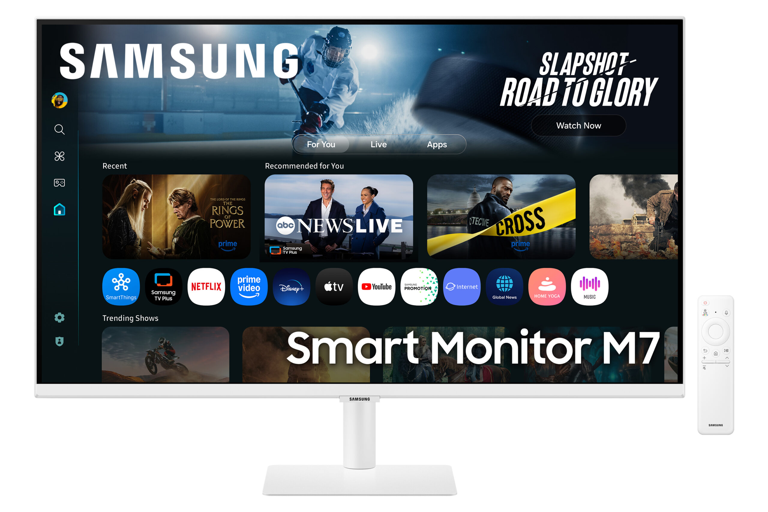 Samsung Smart Monitor M7 LS32FM703UUXE
