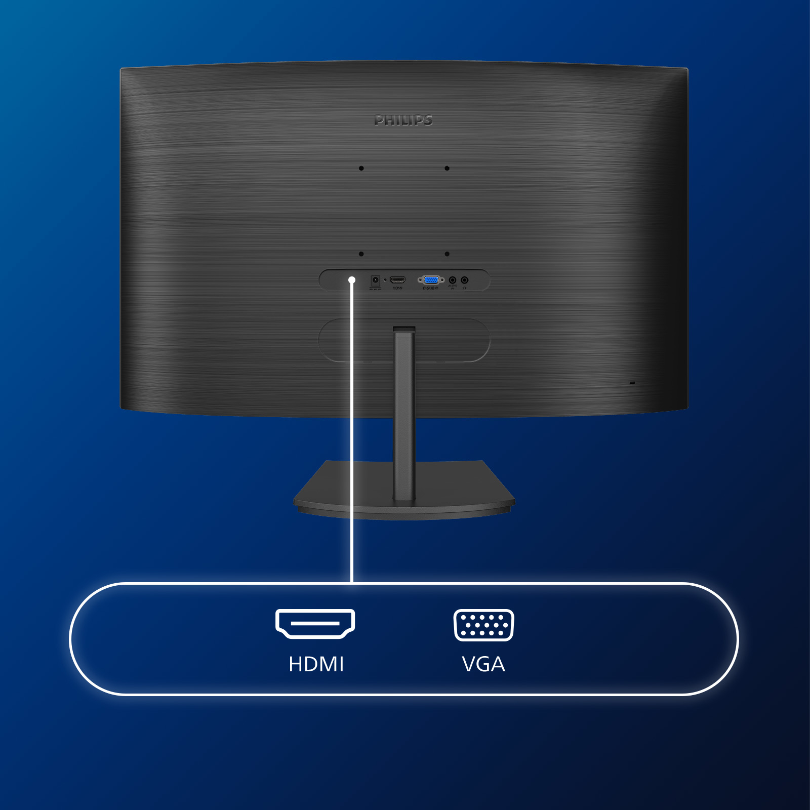 Philips E-line 271E1SCA - WLED 27" V - Billede 2
