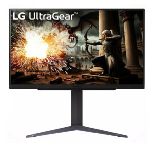 LG UltraGear 27GS75Q-B - LED-skærm - gaming - 27"" - 2560 x 1440 QHD @ 200 Hz - IPS - 300 cd/m² - 1000:1 - HDR10 - 1 ms - 2xHDMI, DisplayPort
