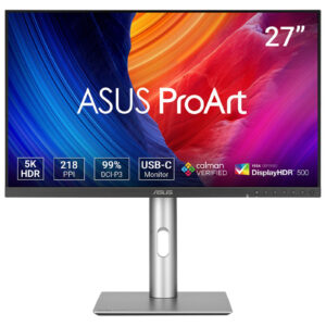 ASUS ProArt PA27JCV skærm - LED baglys