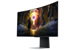 Samsung Odyssey OLED G8 S34DG850SU skæ - Billede 4