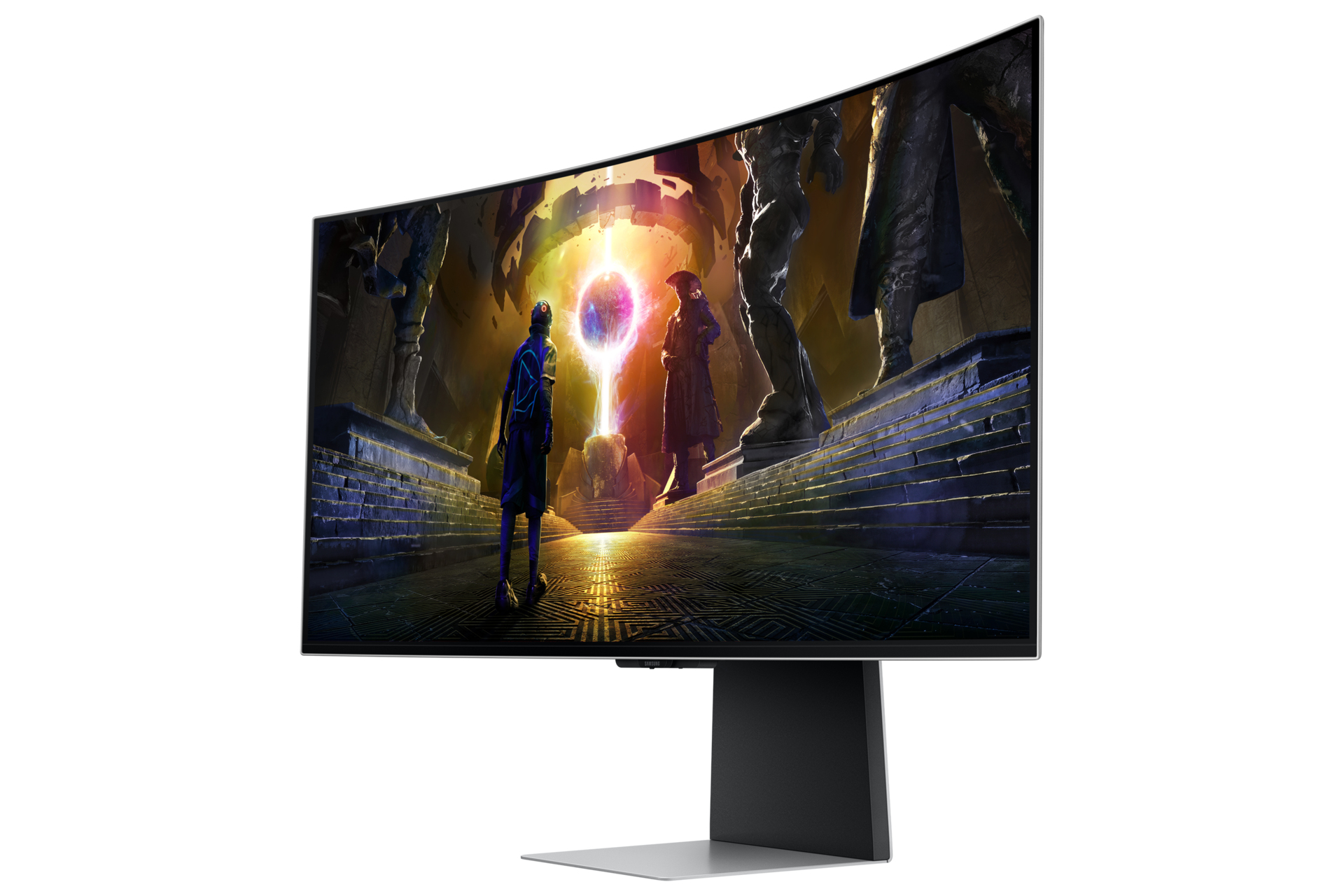 Samsung Odyssey OLED G8 S34DG850SU skæ - Billede 4