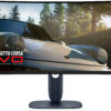 Alienware AW3425DW computerskærm 86,4 cm (34") 3440 x 1440 pixel Wide Quad HD QD-OLED Blå