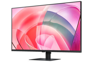 Samsung ViewFinity S7 S37D700EAU - S70D Series - LED-skærm - 37"" - 3840 x 2160 UHD @ 60 Hz - VA - 350 cd/m² - 3000:1 - HDR10 - 5 ms - HDMI, DisplayPort - sort - Billede 3
