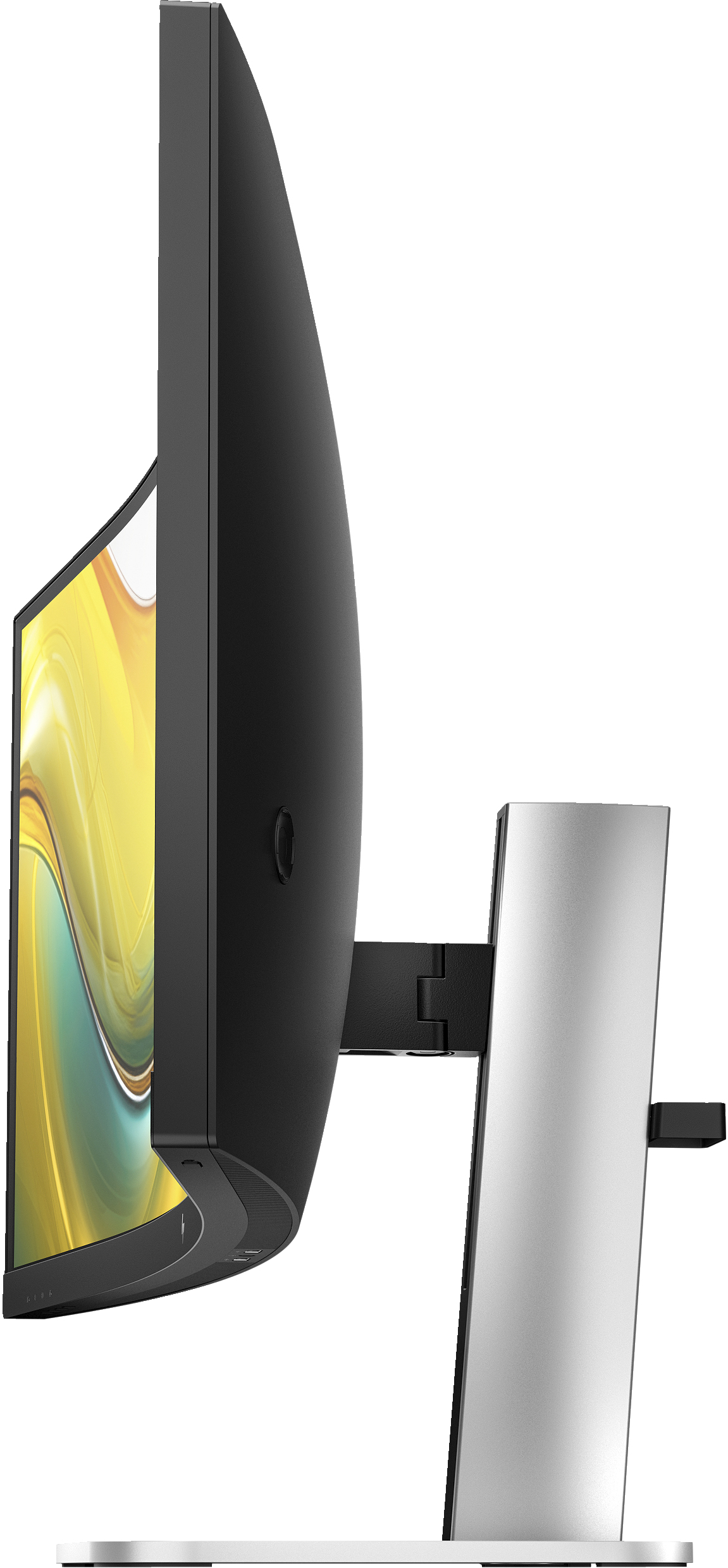 HP 534pm - Series 5 Pro - LED-skærm - kurvet - 34"" - 3440 x 1440 WQHD @ 100 Hz - VA - 400 cd/m² - 4000:1 - 5 ms - HDMI, DisplayPort, USB-C - jet black, naturligt sølv (stander) - Smart Buy - Billede 4