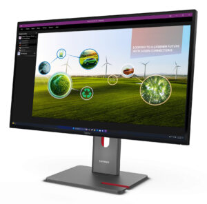 Lenovo ThinkVision P27Q-40 - LED-skærm - QHD - 27" - Billede 4