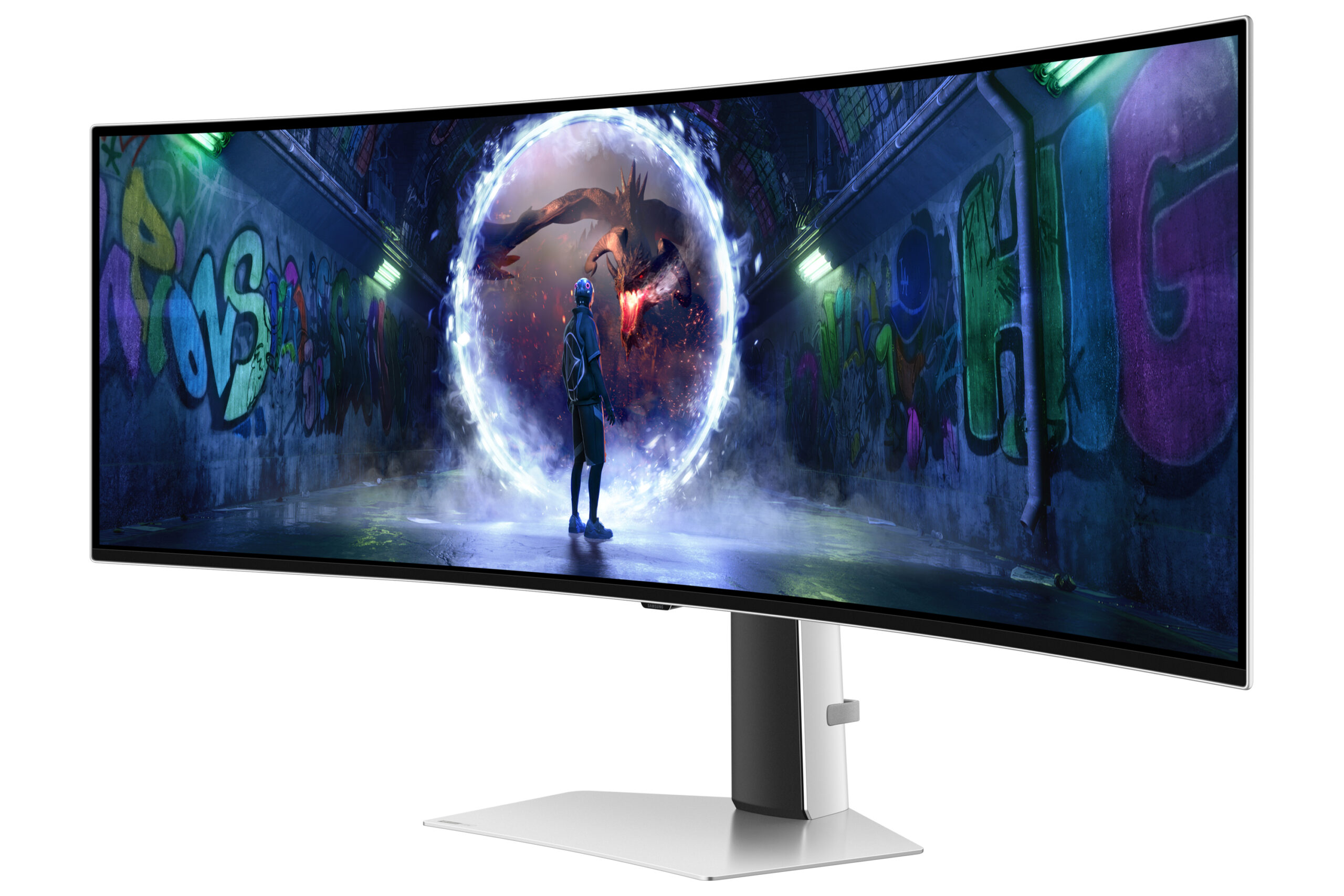 Samsung Odyssey OLED G9 S49DG934SU skæ - Billede 4
