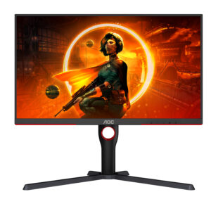 AOC Gaming Q27G3XMN/BK - LED-skærm - gaming - 27"" - 2560 x 1440 QHD @ 180 Hz - VA - 700 cd/m² - 4000:1 - DisplayHDR 1000 - 1 ms - HDMI, DisplayPort - sort - Billede 3