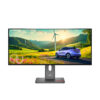Lenovo ThinkVision P34WD-40 - LED-skærm - kurvet - 34"" - 3440 x 1440 @ 120 Hz - IPS - 350 cd/m² - 2000:1 - HDR10 - 4 ms - HDMI, DisplayPort, USB-C - formørkelsessort