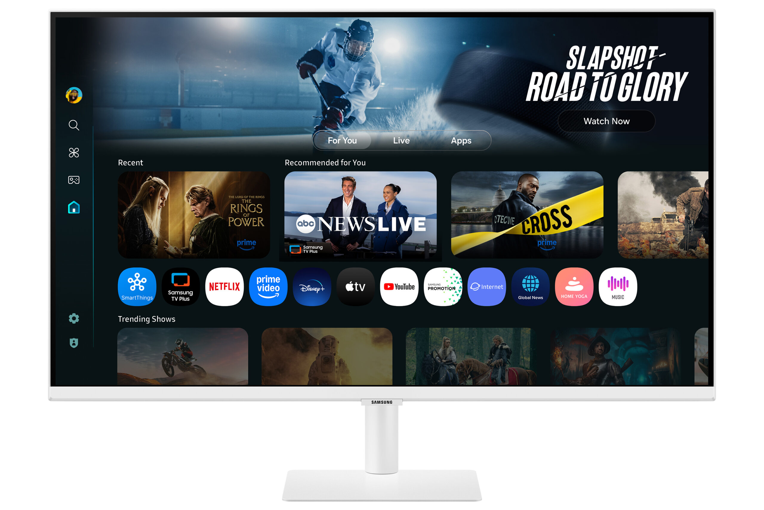 Samsung Smart Monitor M7 LS32FM703UUXE - Billede 2