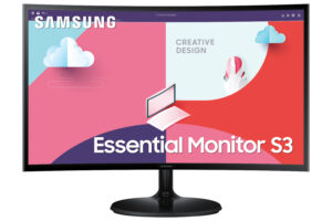 Samsung LCD C27F364EAU 27" black