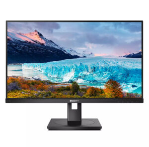 Philips S-line 272S1M - LED-skærm - 27"" - 1920 x 1080 Full HD (1080p) @ 75 Hz - IPS - 250 cd/m² - 1000:1 - 4 ms - HDMI, DVI-D, VGA, DisplayPort - højtalere - sort - Billede 2