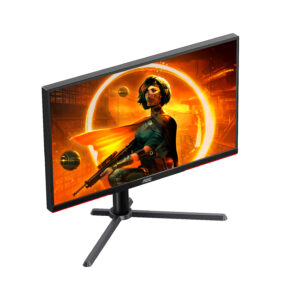 AOC Gaming Q27G3XMN/BK - LED-skærm - gaming - 27"" - 2560 x 1440 QHD @ 180 Hz - VA - 700 cd/m² - 4000:1 - DisplayHDR 1000 - 1 ms - HDMI, DisplayPort - sort - Billede 5