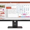 Lenovo ThinkVision T27-40 - LED-skærm - 27"" - 1920 x 1080 Full HD (1080p) @ 120 Hz - IPS - 300 cd/m² - 1500:1 - 4 ms - HDMI, VGA, DisplayPort - formørkelsessort - med ThinkVision MC 60 monitor webcam